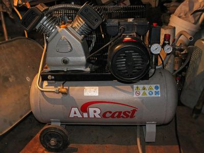 Лот: 3067639. Фото: 1. Компрессор СБ4 C-50 LB30A Remeza... Компрессоры автомобильные, шинные насосы