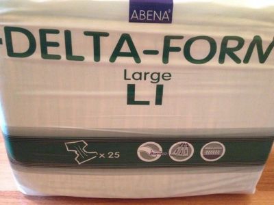 Лот: 7980833. Фото: 1. подгузники для взрослых DELTA-FORM. Реабилитация, уход за больными