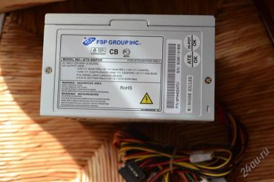 Лот: 1828021. Фото: 1. Блок Питания - 400W. Другое (комплектующие)