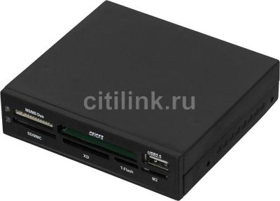 Лот: 8694260. Фото: 1. Картридер внутренний 3.5" Acorp... Картридеры