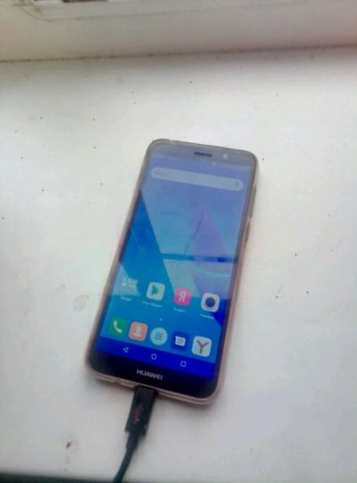Лот: 14341531. Фото: 1. Huawei y5 dra-lx5 16gb черный... Смартфоны