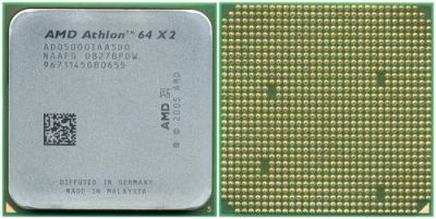 Лот: 7071840. Фото: 1. AMD Athlon 64 X2 5000+ 2,6GHz... Процессоры