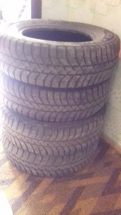 Лот: 7630639. Фото: 1. Bridgestone Ice Cruiser 5000 шипы... Шины