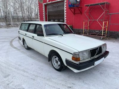 Лот: 16849451. Фото: 1. Volvo 245 1983г левый руль МТ. Автомобили