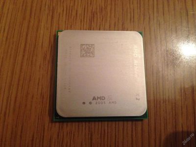 Лот: 3706558. Фото: 1. AMD Athlon 64 X2 5200+ AD05200IAA5DO. Процессоры