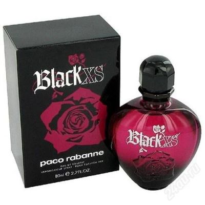 Лот: 2572776. Фото: 1. Туалетная вода Paco Rabanne "Black... Женская парфюмерия