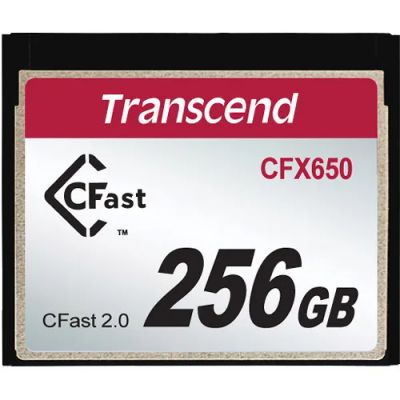 Лот: 21439116. Фото: 1. Карта памяти Transcend 256GB CFast... Карты памяти