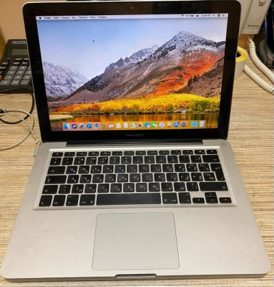 Лот: 20236640. Фото: 1. Macbook pro 13-inch early 2011. Ноутбуки
