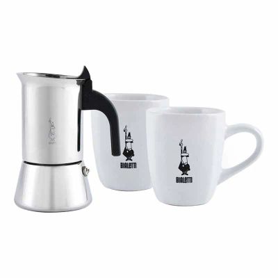 Лот: 25085382. Фото: 1. Набор Bialetti Venus гейзерная... Чайники, заварники, турки