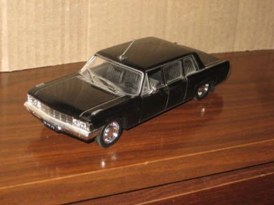 Лот: 8584115. Фото: 1. Р№37. Автолегенды СССР: ЗИЛ-114... Автомоделизм