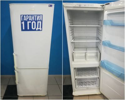 Лот: 19533746. Фото: 1. Холодильник Бирюса-134 код 530481. Холодильники, морозильные камеры