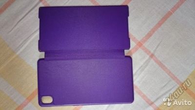 Лот: 5958690. Фото: 1. продам чехол-книжку на sony experia... Чехлы, бамперы