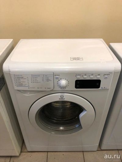 Лот: 13289585. Фото: 1. Стиральная машина Indesit iwse6105... Стиральные машины