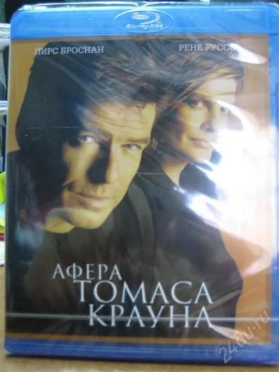Лот: 776743. Фото: 1. Blu Ray Disc Диск Афера Томаса... Видеозаписи, фильмы