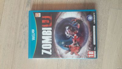 Лот: 13318709. Фото: 1. Диск ZombiU для Wii U. Игры для консолей