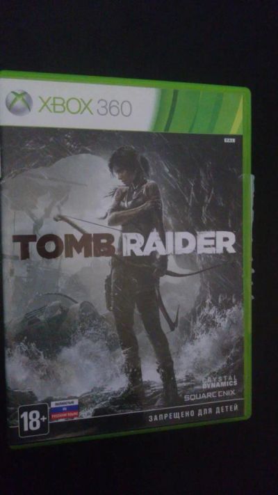 Лот: 6217181. Фото: 1. Tomb Raider (xbox 360 лицензия... Игры для консолей