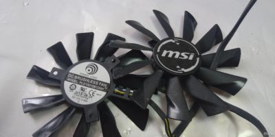 Лот: 16171513. Фото: 1. Вентилятор для видеокарты MSI... Системы охлаждения