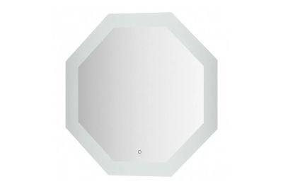 Лот: 23667698. Фото: 1. Зеркало настенное с LED-подсветкой... Мебель для ванной комнаты