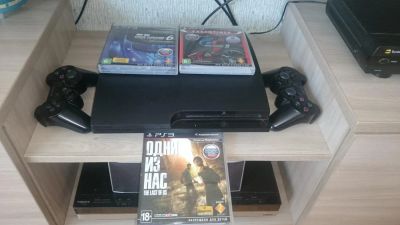 Лот: 7842757. Фото: 1. Продам ps3. Игровые приставки, консоли