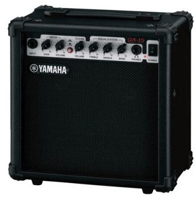 Лот: 4812759. Фото: 1. Гитарный комбик Yamaha GA-15. Гитарные эффекты и комбоусилители