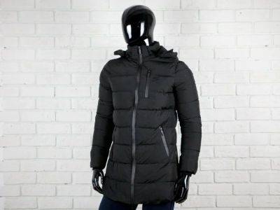 Лот: 14952902. Фото: 1. Пуховик удлиненный Nike Black. Верхняя одежда