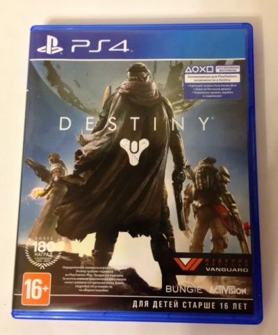 Лот: 5446498. Фото: 1. Диск Destiny для PS4 (Playstation... Игры для консолей