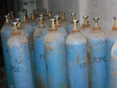 Лот: 11802096. Фото: 1. баллон кислородный. Баллоны, газ в баллонах
