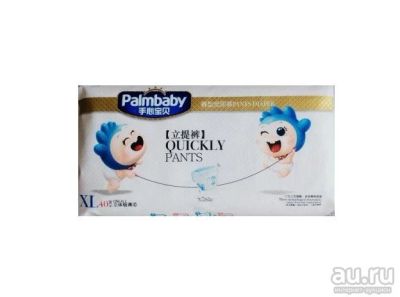 Лот: 9098206. Фото: 1. Трусики Palmbaby XL - (12 кг... Детская гигиена