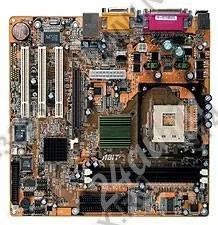 Лот: 224267. Фото: 1. Материнская плата Abit SG-71 Socket... Материнские платы