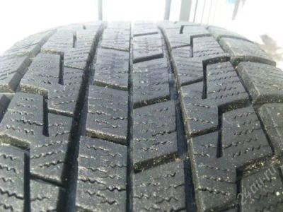 Лот: 1031713. Фото: 1. Комплект зимней липучки BRIDGESTONE... Шины