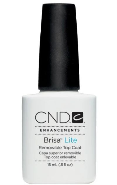 Лот: 3145147. Фото: 1. CND Brisa Lite Removable Top Coat... Лак для ногтей