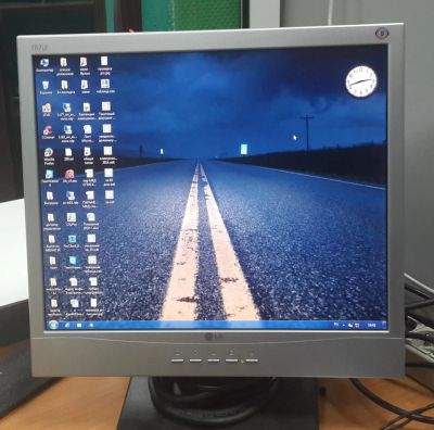 Лот: 5405288. Фото: 1. 17" ЖК монитор LG 787LE Flatron... ЖК-мониторы