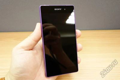 Лот: 5720486. Фото: 1. Смартфон Sony Xperia Z2 Purple... Смартфоны