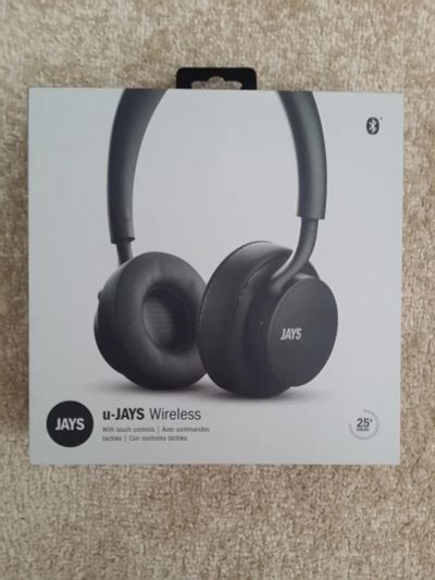 Лот: 11327192. Фото: 1. Наушники u-JAYS Wireless. Наушники, гарнитуры