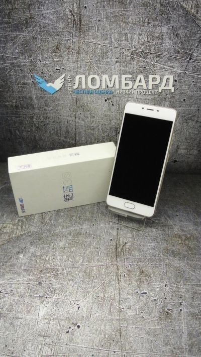 Лот: 17393511. Фото: 1. Смартфон Meizu m3s(Т7638-2). Смартфоны