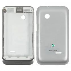 Лот: 4932711. Фото: 1. Корпус Sony St21 Xperia Tipo Белый... Корпуса, клавиатуры, кнопки