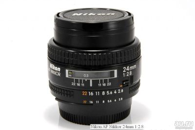 Лот: 8628000. Фото: 1. Nikon AF Nikkor 24mm f/2.8. Объективы