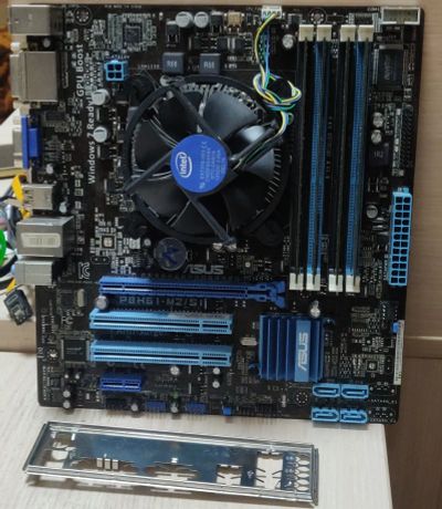 Лот: 20188574. Фото: 1. Комплект i3 2120/8 Gb DDR3/LGA1155... Комплекты запчастей