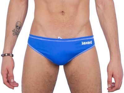 Лот: 4794342. Фото: 1. Плавки Jaked Milano, denim, размер... Плавание