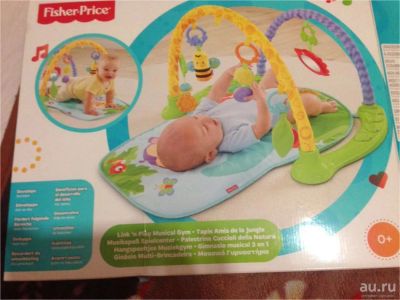 Лот: 7169974. Фото: 1. Коврик Fisher Price. Развивающие коврики