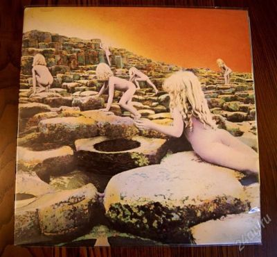 Лот: 2000783. Фото: 1. Led Zeppelin "Houses Of The Holy... Аудиозаписи