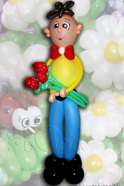 Лот: 5144521. Фото: 1. Воздушные шары в Красноярске... Авторские куклы, игрушки, поделки