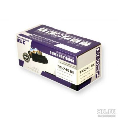 Лот: 16088174. Фото: 1. Картридж TK-5240 BK для Kyocera... Картриджи, расходные материалы