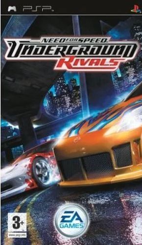 Лот: 3262344. Фото: 1. NFS undergraund rivals PSP. Игры для консолей