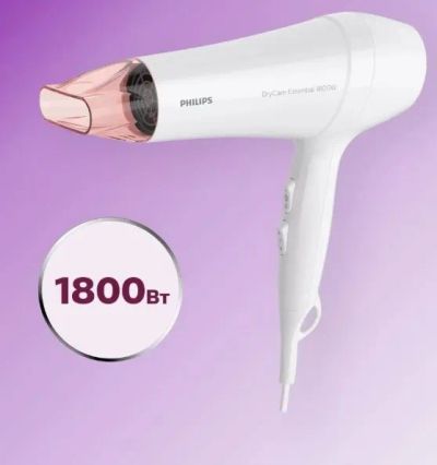 Лот: 25776521. Фото: 1. Фен Philips DryCare Essential. Укладка и стрижка волос, бритьё, эпиляция