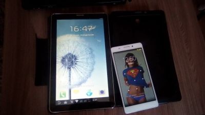 Лот: 11099785. Фото: 1. Highscreen Spade и планшет 32ГБ... Смартфоны