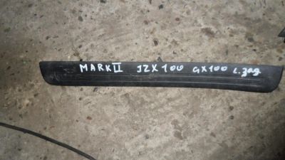 Лот: 3098693. Фото: 1. mark2 jzx100 накладка порога задняя... Другое (автозапчасти)