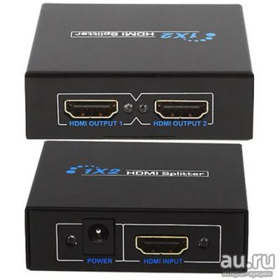 Лот: 15253984. Фото: 1. HDMI сплиттер/разветвитель 1x2... Другое (аксессуары)