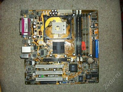 Лот: 364113. Фото: 1. ASUS P4SP-MX. Материнские платы