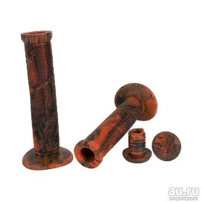Лот: 8183541. Фото: 1. Грипсы Subrosa Villicus V2 black-orange... Запчасти